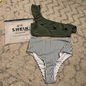SHEIN swim suit 2 piece